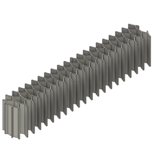 3 D Printed Dragon Scale Casting Materials – image 1