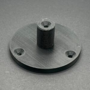 3D Printed Lathe Chuck Holder – image 1
