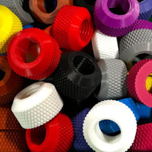 3D Printed Lathe Thread Protectors – image 1