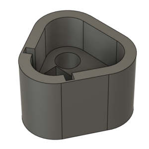 M12 Battery Holder Wall Mount – image 1