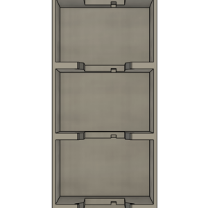 M18 Battery Holder 6 Slot 2Ah Or Mixed Sizes Wall Mount – image 1