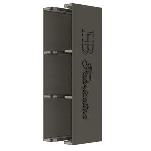 M18 Battery Holder Rack Holds 4 Milwaukee M18 Batteries Simple Wall Mount – image 1