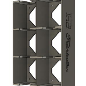 M18 Battery Holder Rack Holds 8 Milwaukee M18 Batteries Simple Wall Mount – image 1